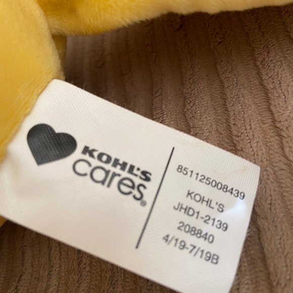 Kohl’s Cares Woodstock Plush - NWOT - Picture 5 of 7